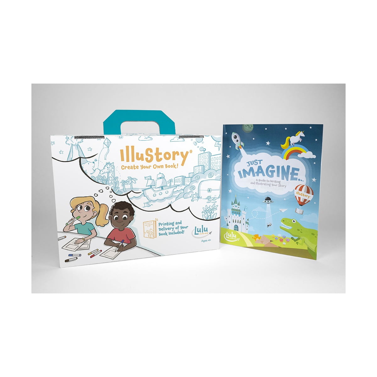 ILLUSTORY Write and Illustrate Your Own Book! New / Sealed. By Chimeric  Inc.