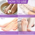 thumbnail image 2 of ALIVER Lavender Foot Peel Mask Baby Soft Foot Exfoliant Feet Peel Mask, 5 Pcs, 2 of 8