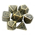 thumbnail image 2 of Pieces Polyhedral Metal Dice For D&d Pathfinder Rpg Game 05, 2 of 5