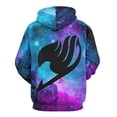 thumbnail image 3 of Fairy Tail Unisex Adult Hoodie Casual Hooded Sweatshirt Pullover Novelty 3D Printed Sweater Jacket M, 3 of 8