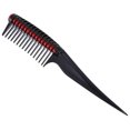 thumbnail image 1 of 1 Pc Hair Dyeing Comb Tail Hair Comb Salon High Temperature Hair Styling Tool, 1 of 2