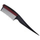 thumbnail image 1 of 1 Pc Hair Dyeing Comb Tail Hair Comb Salon High Temperature Hair Styling Tool, 1 of 2