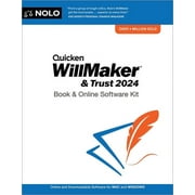 Quicken Willmaker & Trust 2024: Book & Online Software Kit, 24th 2024 ed. (Paperback)