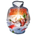 thumbnail image 1 of Sudadera con capucha con estampado 3D de Navidad para hombre, ropa de calle de Papá Noel para primavera y otoño, sudadera para gimnasio, ropa Hipster Y2k, ropa de calle de gran tamaño, 1 of 4