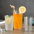 thumbnail image 3 of Cheers US 210/280/350/450ml Plastic Tumblers, Plastic Drinking Glasses, Small Plastic Cups for Kids,Reusable and Unbreakable Acrylic Children Drinking Cups Tumblers, 3 of 7