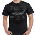 thumbnail image 1 of Panavia Tornado Schematic Adult T-Shirt-4XL, 1 of 1
