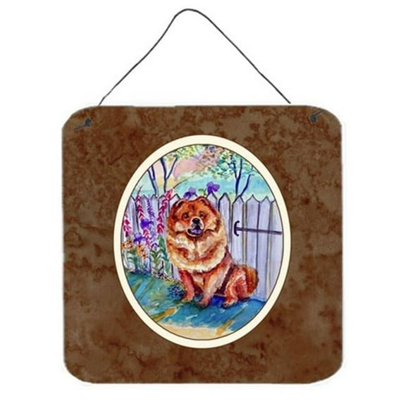 Chow Chow Wall or Door Hanging Prints, 6 x 0.02 x 6 in.