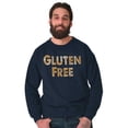 thumbnail image 3 of Gluten Free Bread Carbs Healthy Sweatshirt for Men or Women Brisco Brands S, 3 of 6