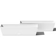 thumbnail image 1 of Brooklyn Planter - 2 Pack (36 inches, White), 1 of 6