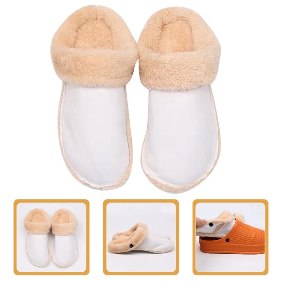UPGRATOR 1Par Para Pantuflas De Multicolor Para Uso En Casa Con Antideslizante Y Cálido