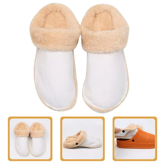 UPGRATOR 1Par Para Pantuflas De Multicolor Para Uso En Casa Con Antideslizante Y Cálido