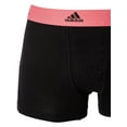 thumbnail image 3 of Adidas 3 Pack Active Flex Trunks, Multicoloured, 3 of 9