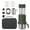 White, variant on M Buder Portable Travel Coffee Maker Set 2 in 1 Compatible NES Capsule & Ground Coffee Manual Hand Coffee Press with 120ml Stainless Cup 80ml Water Tank 60ml Milk Frothing Pitcher Case Black