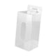 thumbnail image 4 of Dispensador de guantes de acrílico con tapa organizadora, soporte de pared para guantes transparente 1 cuadrícula, 4 of 9