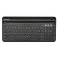 thumbnail image 3 of Targus AKB867US Multi-Device Bluetooth® Antimicrobial Keyboard with Tablet/Phone Cradle, 3 of 7