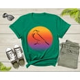 thumbnail image 6 of Black Crow Bird Silhouette At Sunset Wildlife Nature Animal T-shirt Crow Lover Gift Shirt For Men Women Kids Crow Themed Graphic Tshirt, 6 of 8