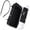 Transparent, variant on ZPAQI Combination Security Case Lock Box Travel Safe Box Portable Lock Box Safe Box