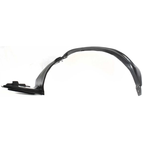 Fender Liner Compatible with CHEVROLET MALIBU 08-12 FRONT Left Driver Side