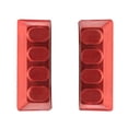 thumbnail image 2 of Zapatas de Cross para bicicleta rojo, 2 of 3