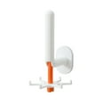 thumbnail image 4 of Gancho Para Utensilios De Cocina Montado En La Pared 6 Ganchos Blanco Y Naranja Sunnimix Gancho para utensilios de cocina, 4 of 7