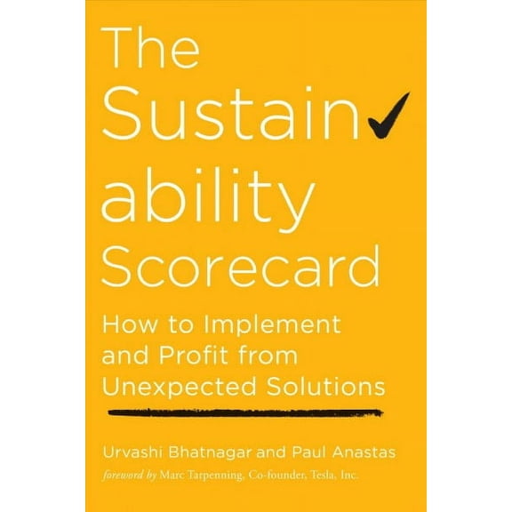 The Sustainability Scorecard (Hardcover)