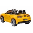 thumbnail image 5 of Montable Eléctrico Para Niños Camaro Hl558 Asiento Vinipiel Amarillo, 5 of 5