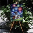 thumbnail image 4 of Happy New Year Bulldog Family Cheer Winter Midnight Firework Vertical Matte Canvas Poster Dog Lover Gifts Idea Wall Art Home Decor - 02025, 4 of 5