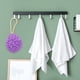 thumbnail image 5 of Esponja de baño de loofah con panal de 1 pieza para el baño en morado, 5 of 6