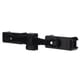 thumbnail image 1 of Adaptador de abrazadera manos libres ajustable para tableta adaptador de abrazadera doble para teléfono celular de 55-8 cm / 22-32 pulgadas con base Rotación de 360, 1 of 8