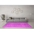 thumbnail image 3 of Ahgly Company Indoor Rectangle Oriental Pink Industrial Area Rugs, 7' x 9', 3 of 4