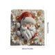 thumbnail image 3 of Decoraciones navideñas, adornos navideños, regalos navideños. Fundas para sillas navideñas en 3D, ideales para el hogar y el comedor. Fundas de lino para sillas., 3 of 6