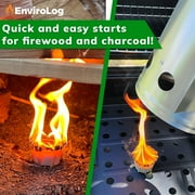 EnviroLog Fire Starters, 24 Ct, Earth Conscious for Indoor and Outdoor use with 20 min Burn Time