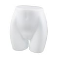 thumbnail image 4 of Modelo de ropa interior de Mannequin Mannequin Medio cuerpo fácil de mover el soporte de soporte de visualización de cadera portátil para encimera, 4 of 8
