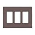 thumbnail image 3 of Pass & Seymour 218556 Rwp263Dbcc6 Brz 3G Plas Wall Plate, 3 of 10
