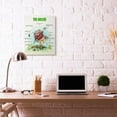 thumbnail image 2 of The Golfer Funny Golf Cartoon Sports Design Oversized Stretched Canvas Wall Art by Gary Patterson, 2 of 6