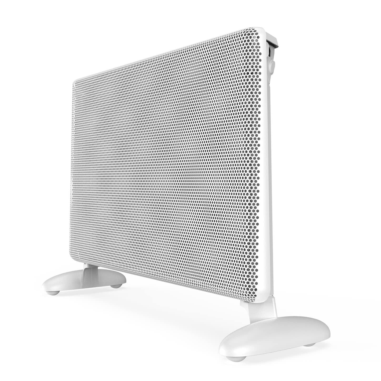 Infrared Space Heater for Indoor Use，1500W Full Room Quiet Heating With