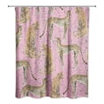 thumbnail image 2 of Creative Products Cheetah Pink 71 x 74 Shower Curtain, 2 of 2