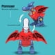 thumbnail image 5 of Take Apart Dinosaur Robot Toy 5-En-1 Dinosaur Building Toys Set Stem Educativo Dinosaur Building Toys Set Diy Take Apart Dinosaur Transformar En Robot Juguetes Para Niños A Partir De 3 Años Muyoka Hogar, 5 of 7