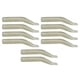 thumbnail image 4 of Mangas antienredos de PE, 100PCS 20 mm PE Mangas antienredos Accesorio de pesca de carpa Diseño elevado, 4 of 8