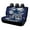 style-1, variant on Football Cowboys Car Rear Seat Covers Back Elastic Flexible Car Seat Covers Decorative Fits Most Cars, SUVs, Trucks And Vans