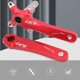 thumbnail image 4 of Juego de bielas de bicicleta 104BCD BMX Soporte inferior de bicicleta 170 Red_36T Sunnimix Brazo de manivela de bicicleta plegable, 4 of 8