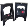 Storehorse Pair Of Sawhorses With Sawbuc