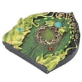 thumbnail image 1 of Porte de Fée en Résine, Accessoires de Jardin de Fées, Porte de Jardin de Fées Miniature avec Vis, Déco de Jardin de Fées pour Mur Extérieur en Forme de Souche d'Arbre, 1 of 7