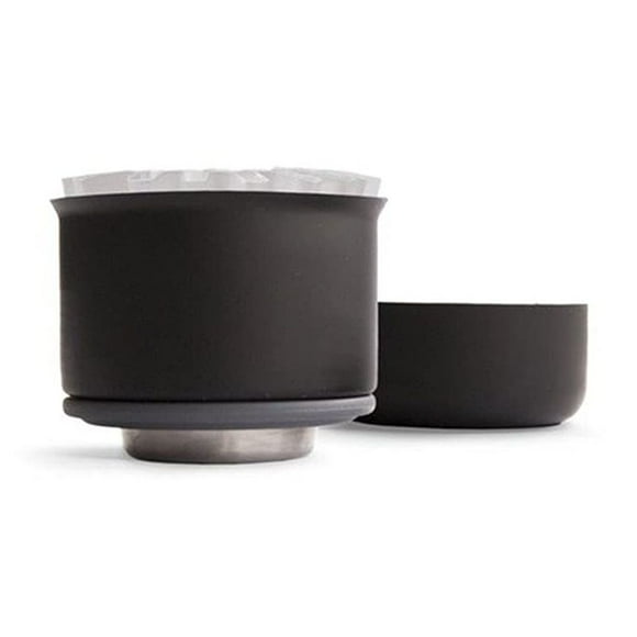 Fellow Stagg Pour Over Coffee Dripper 10 oz [X], For Brewing a 10 oz cup of Coffee, Stainless Steel Double Wall Vacuum Insulated, Non-Clogging, Fast
