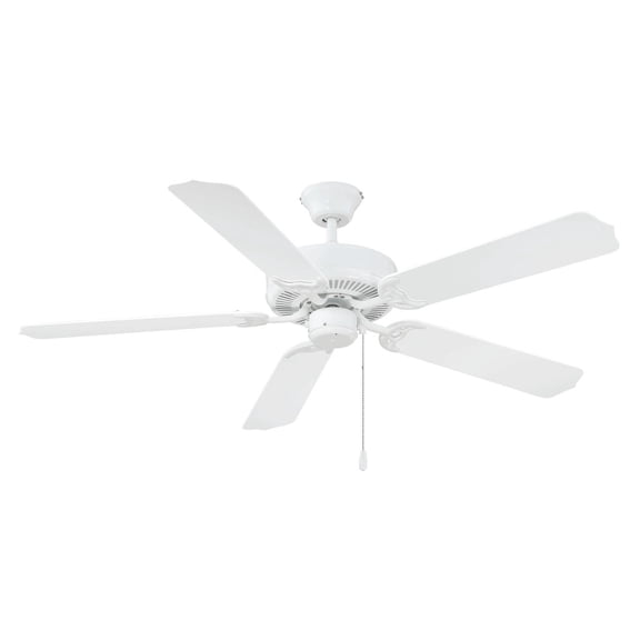 Nomad 52" Ceiling Fan in White