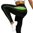 thumbnail image 2 of Tqcoqu High Waist Tummy Control Running Yoga Pants for Women Athletic Workout Leggings with Pockets,Green,Women's S-XXXL, 2 of 6