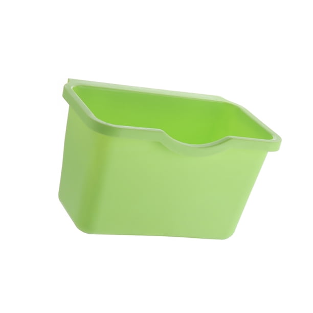 Basura Para Colgar En La Cocina, Contenedor De Almacenamiento Conveniente, Contenedor De Basura, Contenedores De Cuenco, Mini Cubo De Basura Para Puerta De Armario Para El Hogar N.° 1 Eigraketly HA042579-02
