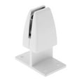 thumbnail image 3 of thinsony Office Partition Bracket Divider Clamp Holder Clips T type Matte White, 3 of 8