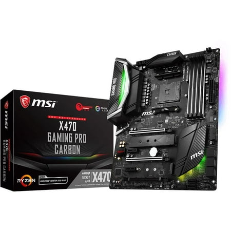 MSI Motherboard X470 GAMING PRO CARBON -