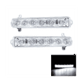 thumbnail image 2 of 10x Car L+R LED DRL Fog Light for C1 06-17 C3 15-19 Auto Driving Lamp Daytime Running Light Bumper Lamp, 2 of 6